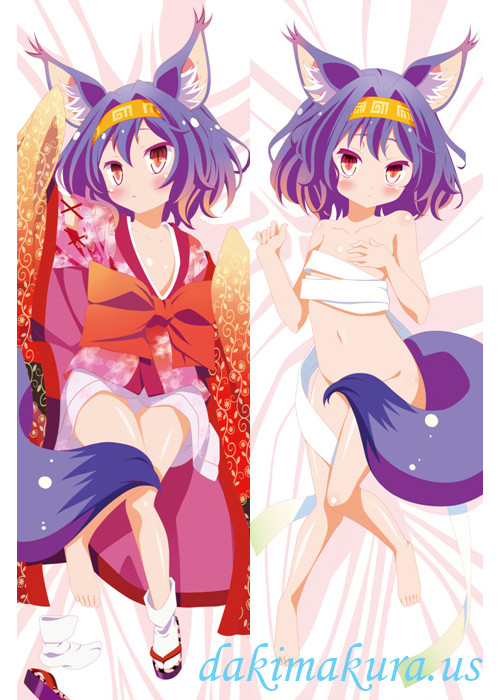 No game no life Hatsuse Izuna Anime Dakimakura Japanese Pillow Cover